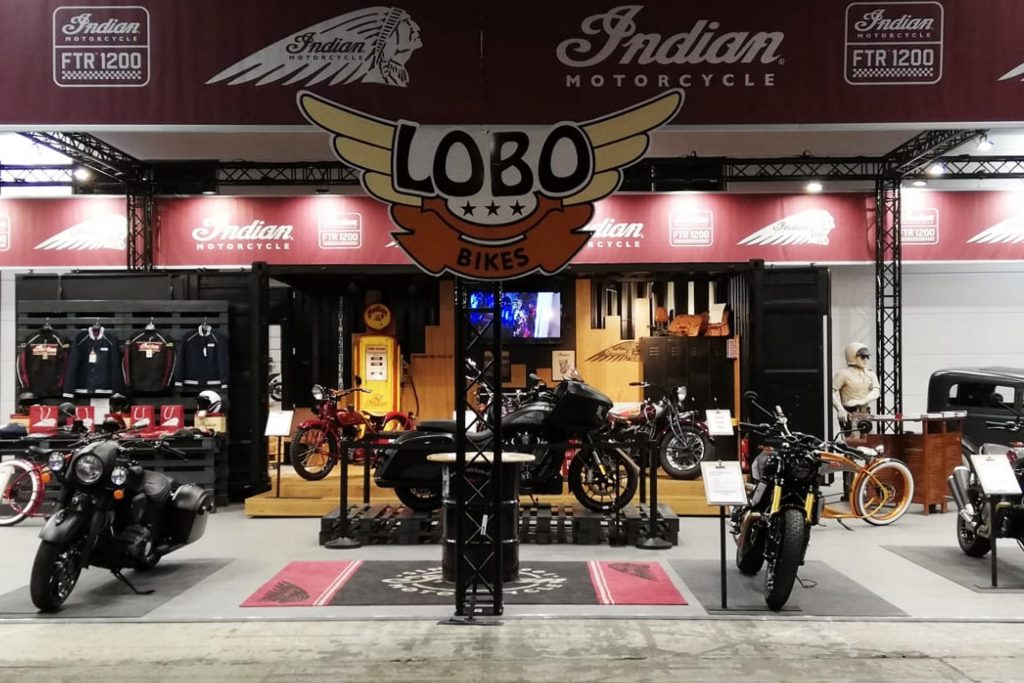 Lobo Bikes autorisierter Indian Motorcycles Dealer Berlin Brandenburg - Verkauf, Werkstatt und Fahrschule - Messen / Veranstaltungen